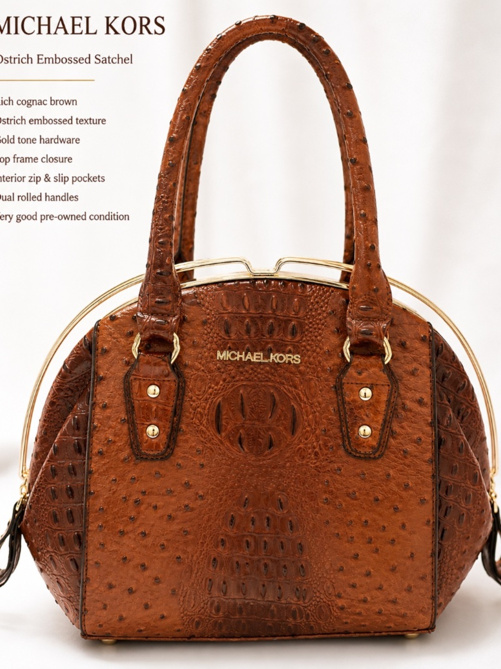 Michael Kors Handbag - Picture 5 of 5
